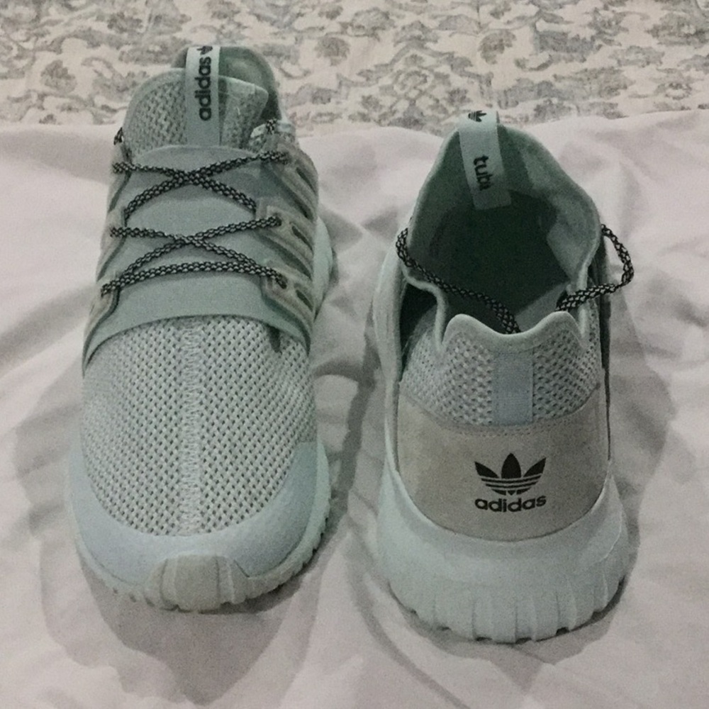 Adidas Tubular- Baby Blue - Mint condition